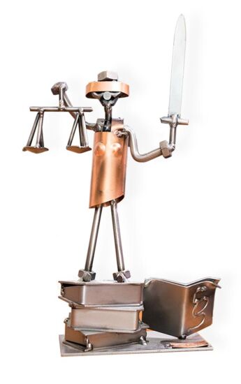Justizia Skulptur: Justizia